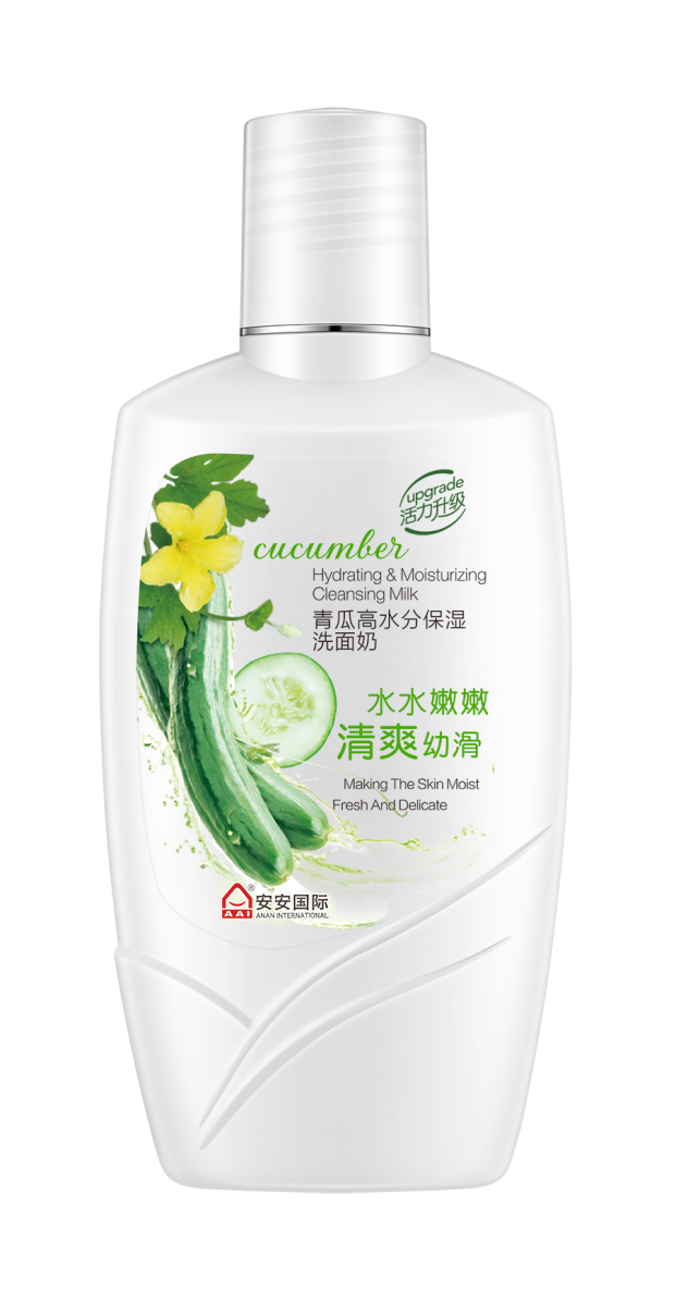 威客电竞青瓜高水分保湿洗面奶