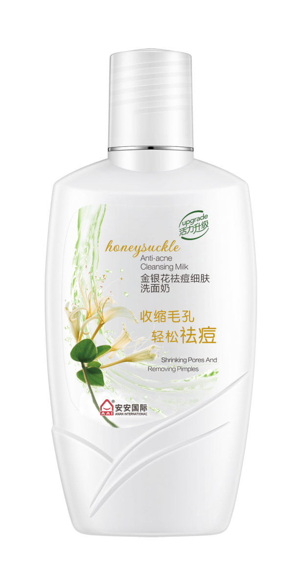 威客电竞金银花祛痘细肤洗面奶