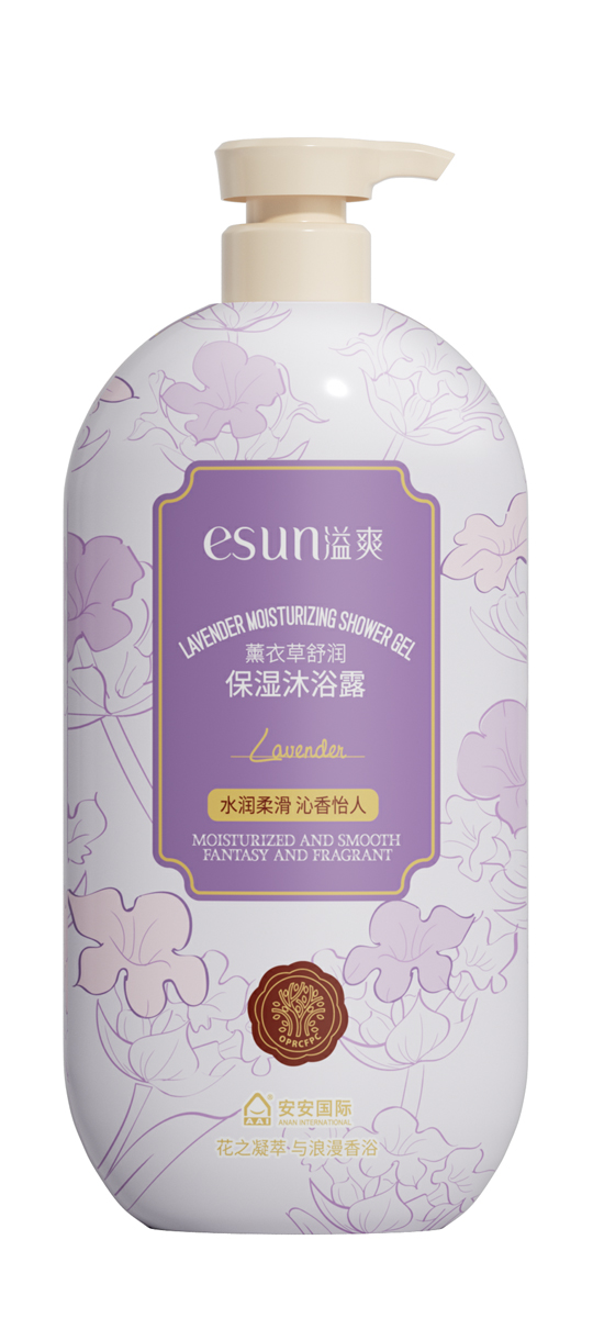威客电竞国际薰衣草舒润保湿沐浴露