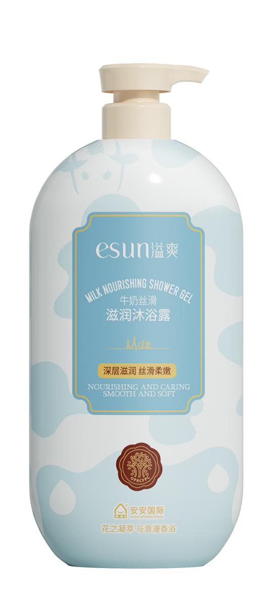 威客电竞国际牛奶丝滑滋润沐浴露