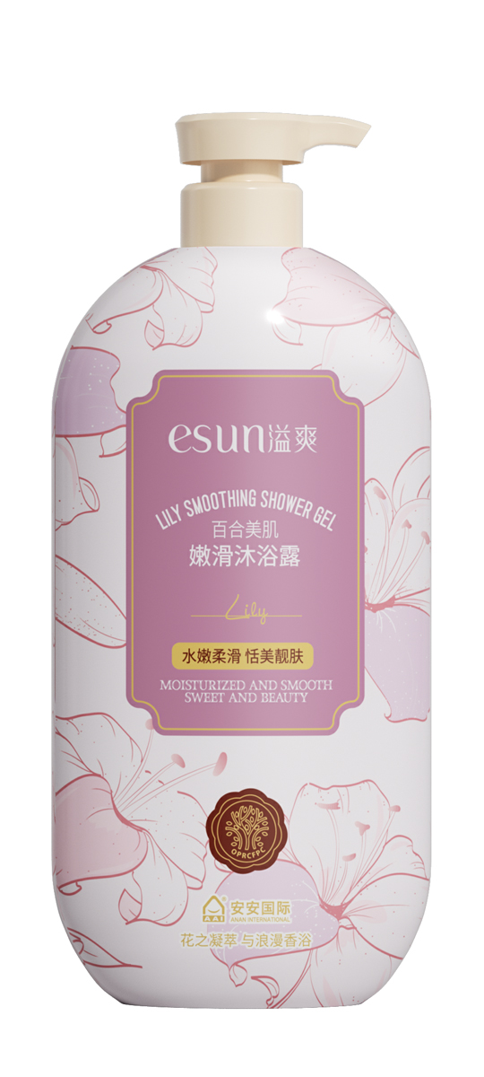 威客电竞国际百合美肌嫩滑沐浴露