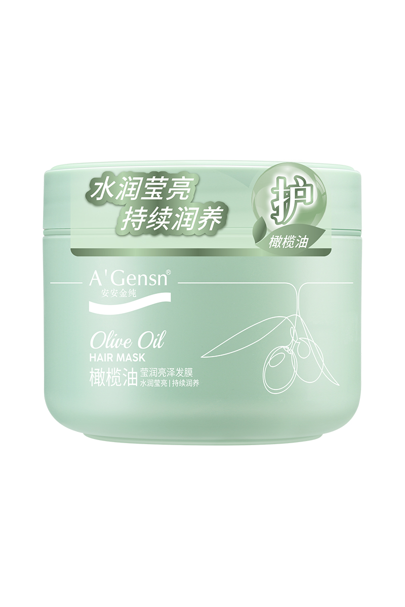 威客电竞金纯橄榄油莹润亮泽发膜