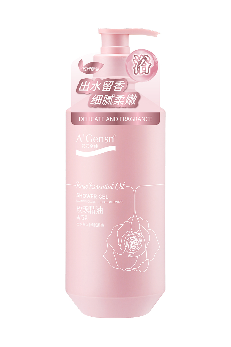 威客电竞金纯玫瑰精油香浴乳