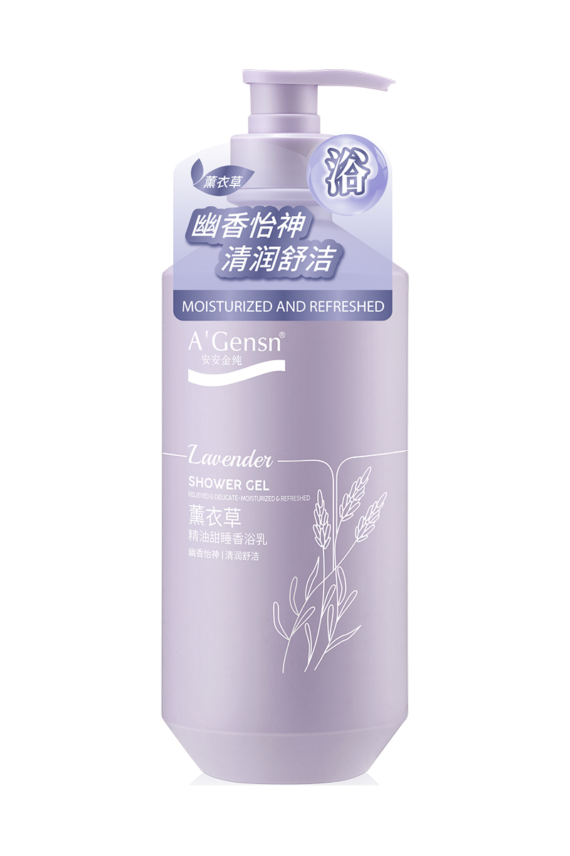 威客电竞金纯薰衣草精油甜睡香浴乳