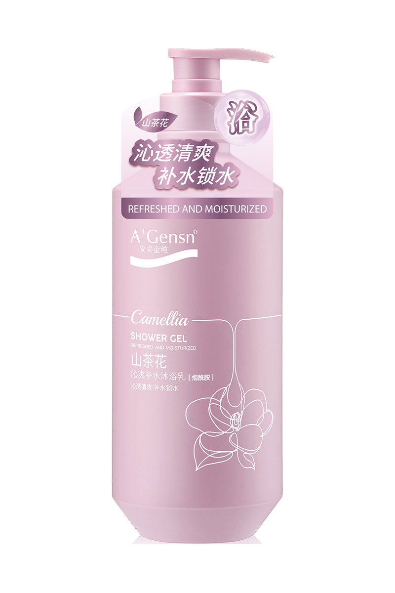 威客电竞金纯山茶花沁爽补水沐浴乳