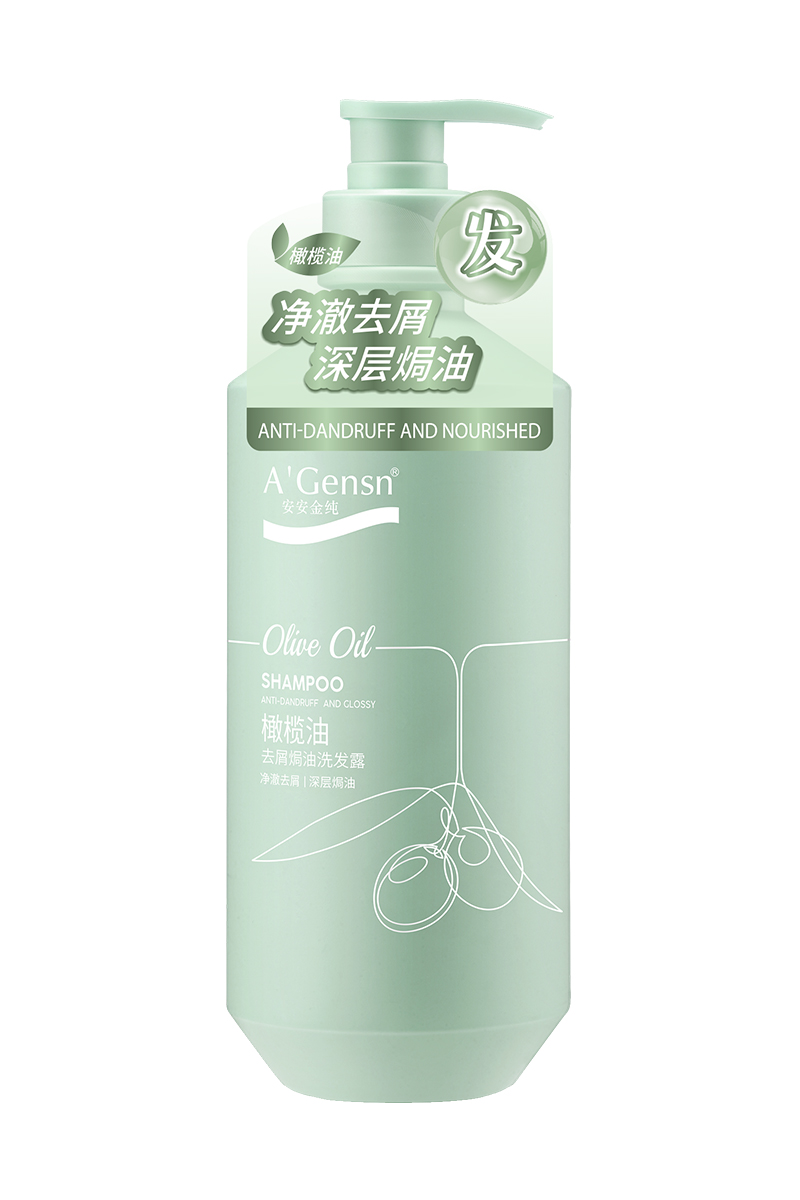 威客电竞金纯橄榄油去屑焗油洗发露